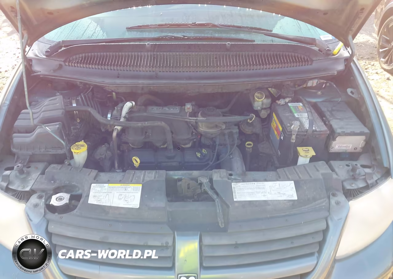 2007 Dodge Grand Caravan Sxt VIN:2D4GP44LX7R296301 - 10