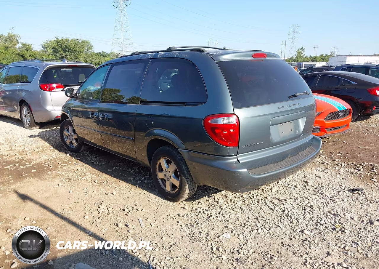2007 Dodge Grand Caravan Sxt VIN:2D4GP44LX7R296301 - 3