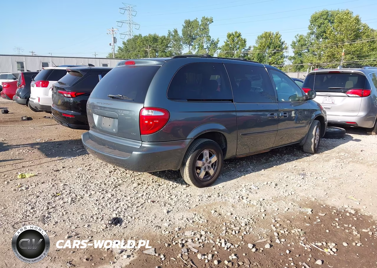 2007 Dodge Grand Caravan Sxt VIN:2D4GP44LX7R296301 - 4