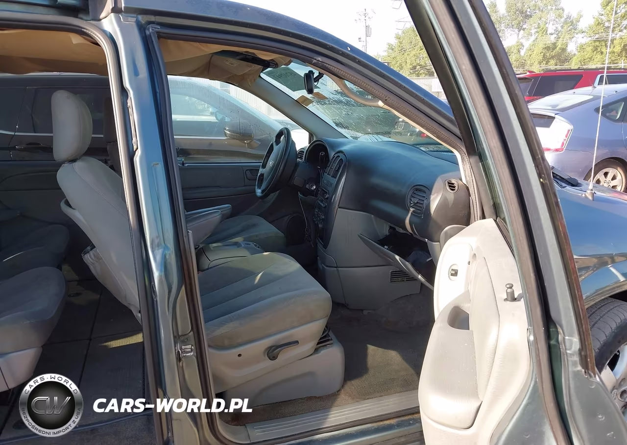 2007 Dodge Grand Caravan Sxt VIN:2D4GP44LX7R296301 - 5