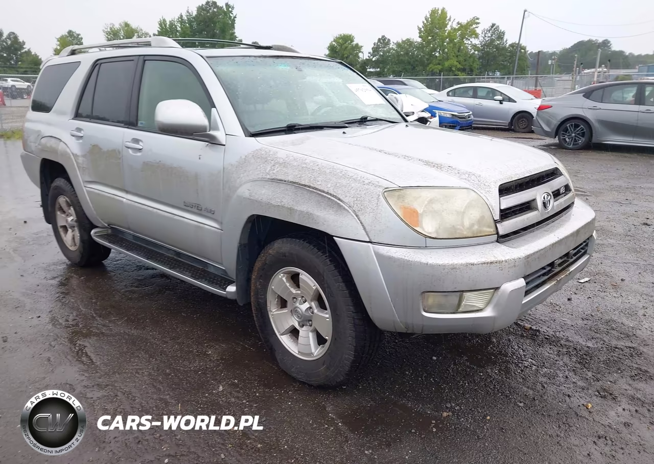 2004 Toyota 4Runner Limited V8 VIN:JTEBT17R648017382 - 1