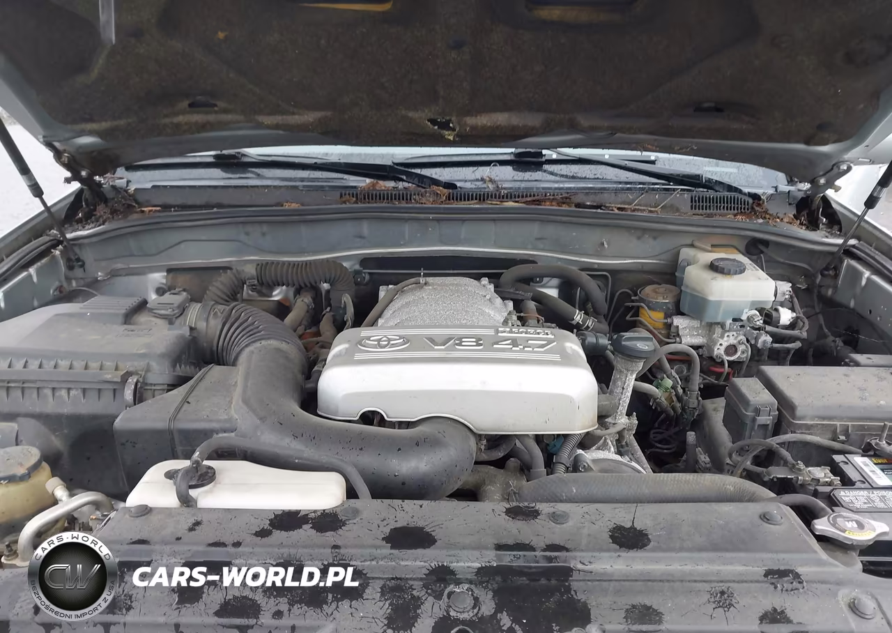 2004 Toyota 4Runner Limited V8 VIN:JTEBT17R648017382 - 10