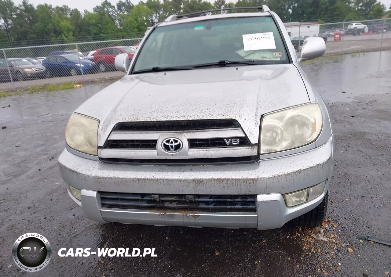 2004 Toyota 4Runner Limited V8 VIN:JTEBT17R648017382 - 12