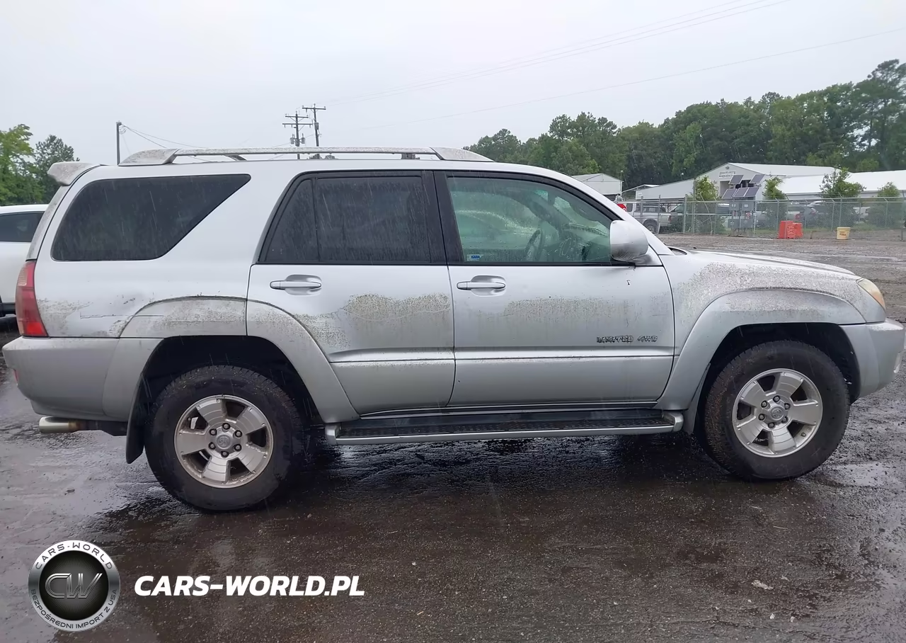 2004 Toyota 4Runner Limited V8 VIN:JTEBT17R648017382 - 13