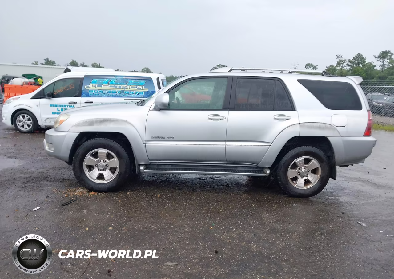 2004 Toyota 4Runner Limited V8 VIN:JTEBT17R648017382 - 14