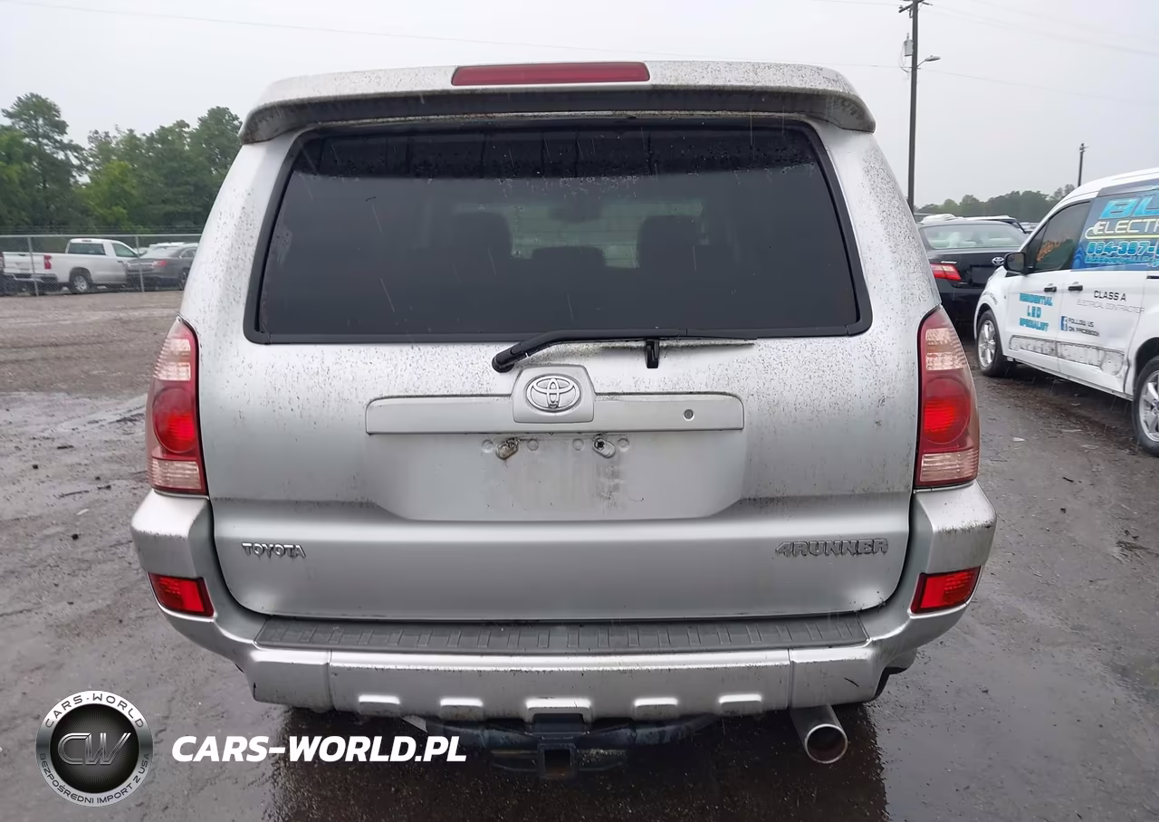 2004 Toyota 4Runner Limited V8 VIN:JTEBT17R648017382 - 16