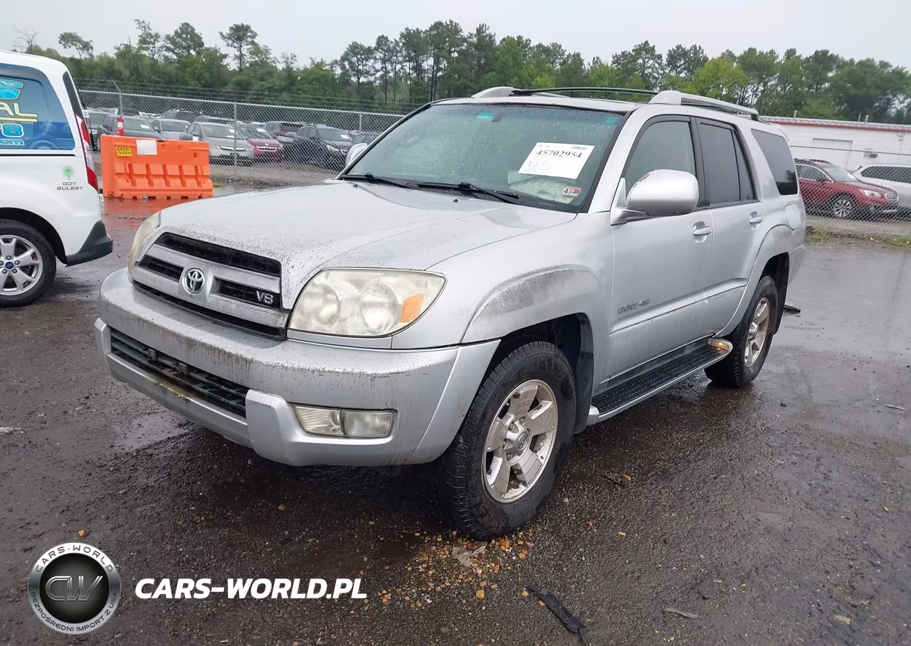2004 Toyota 4Runner Limited V8 VIN:JTEBT17R648017382 - 2