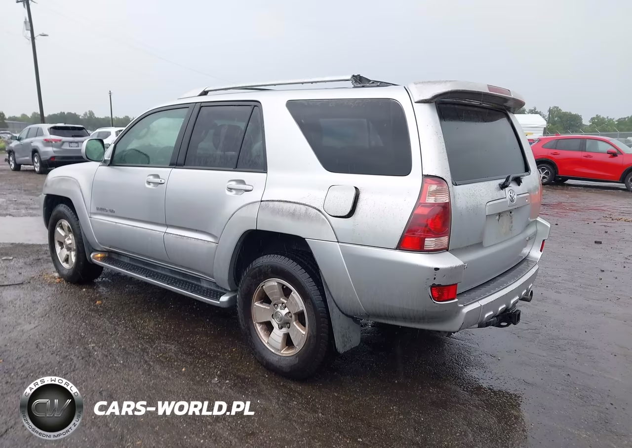 2004 Toyota 4Runner Limited V8 VIN:JTEBT17R648017382 - 3