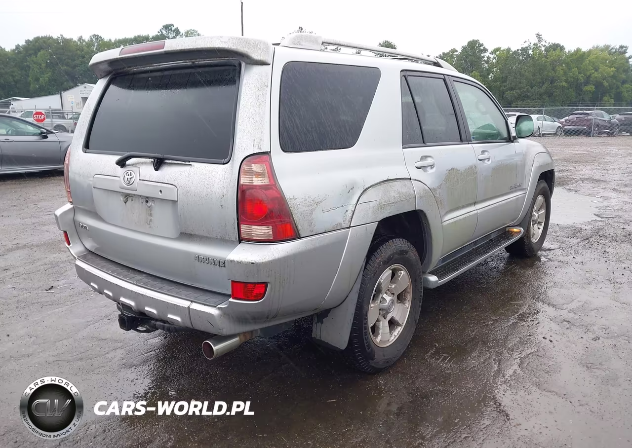 2004 Toyota 4Runner Limited V8 VIN:JTEBT17R648017382 - 4