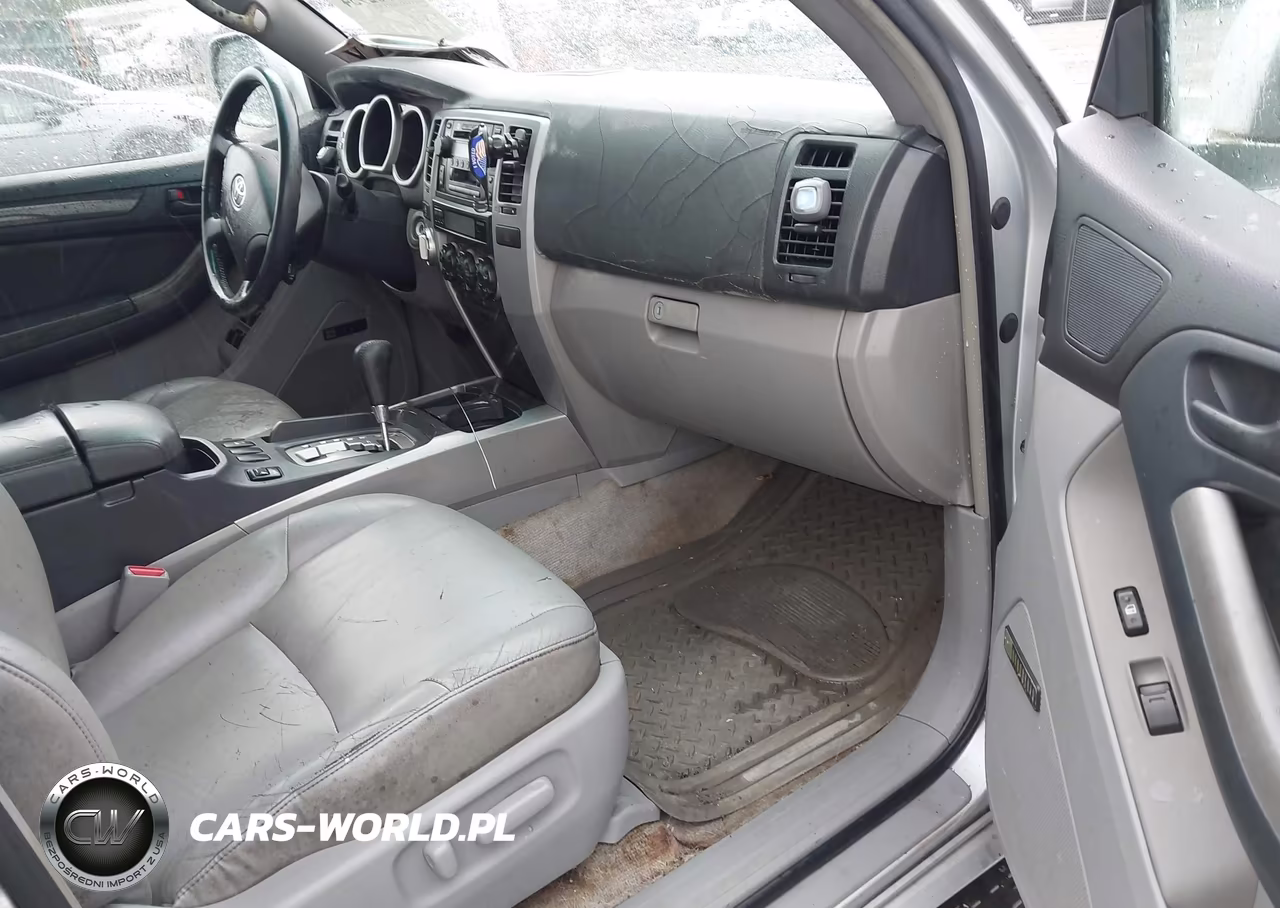2004 Toyota 4Runner Limited V8 VIN:JTEBT17R648017382 - 5