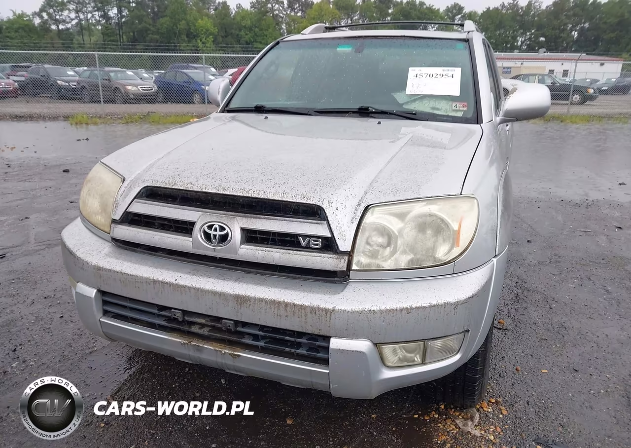 2004 Toyota 4Runner Limited V8 VIN:JTEBT17R648017382 - 6