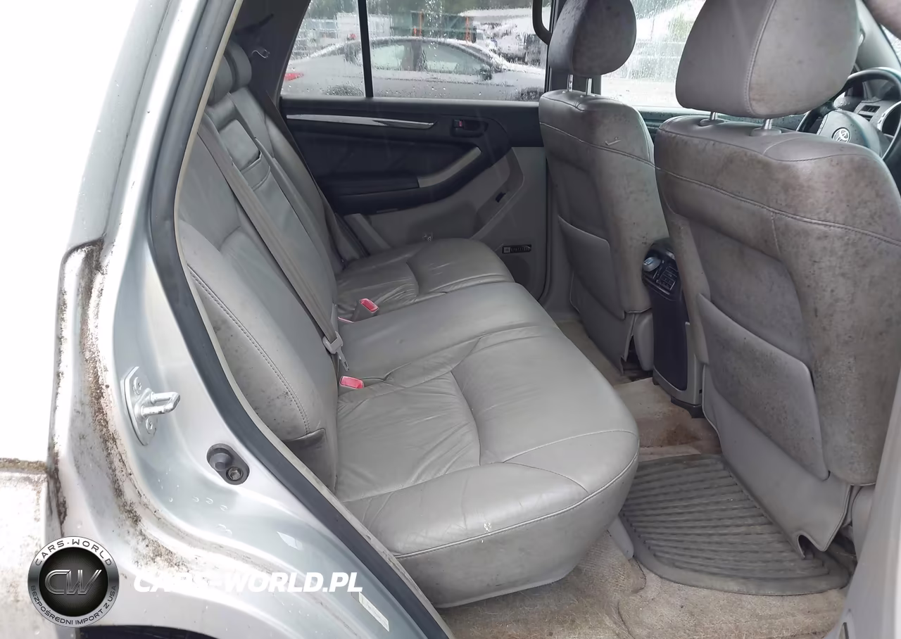 2004 Toyota 4Runner Limited V8 VIN:JTEBT17R648017382 - 8