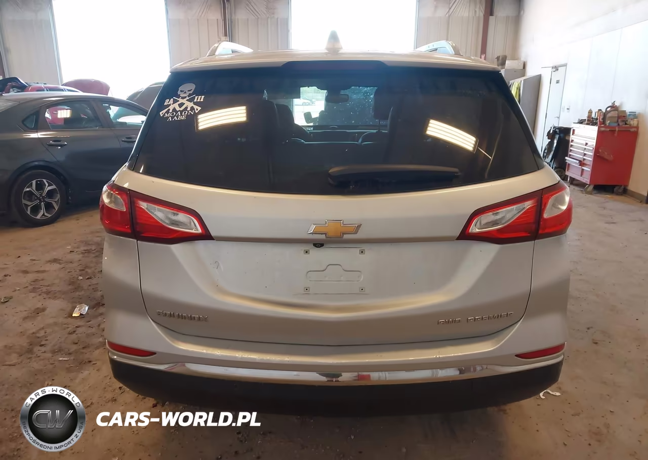 2021 Chevrolet Equinox Premier VIN:3GNAXXEV5MS174469 - 16