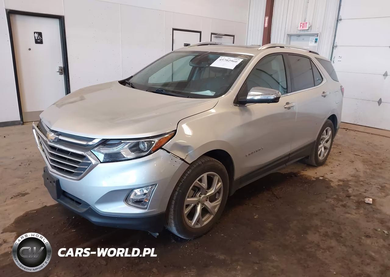 2021 Chevrolet Equinox Premier VIN:3GNAXXEV5MS174469 - 2
