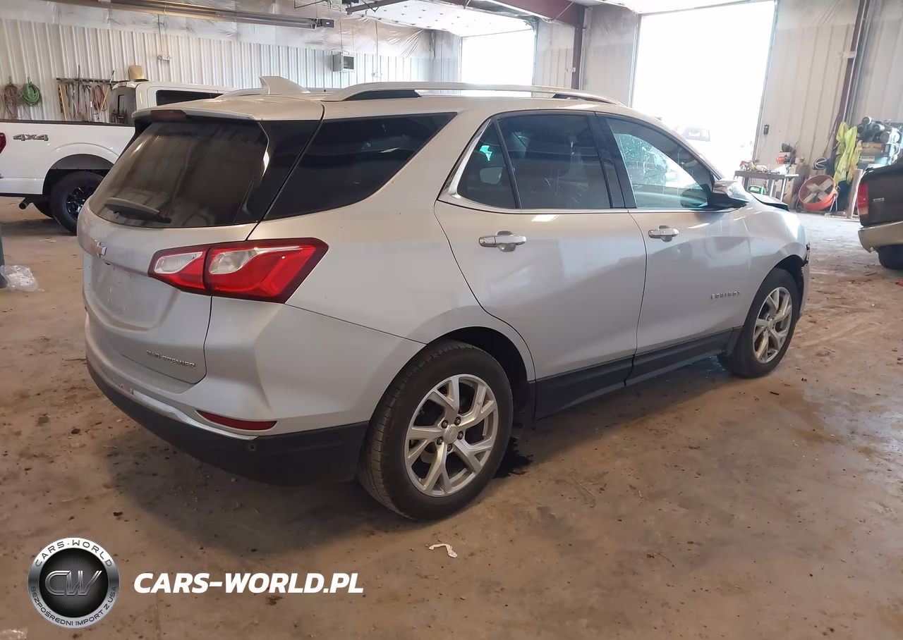 2021 Chevrolet Equinox Premier VIN:3GNAXXEV5MS174469 - 4