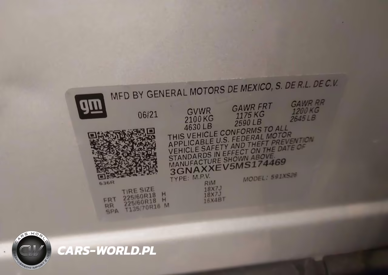 2021 Chevrolet Equinox Premier VIN:3GNAXXEV5MS174469 - 9