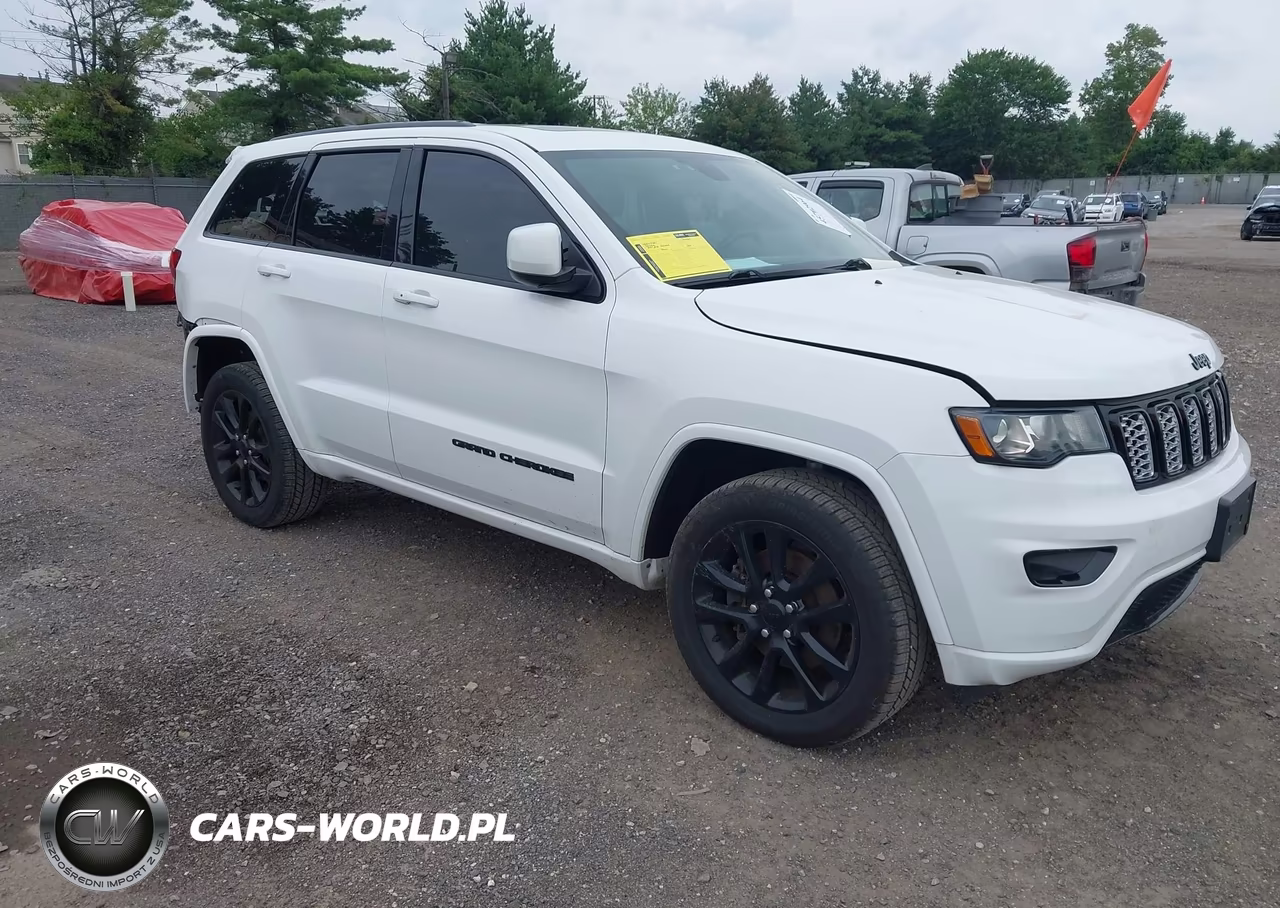 2021 Jeep Grand Cherokee Laredo X 4X4 – zdjęcie 1 z 21