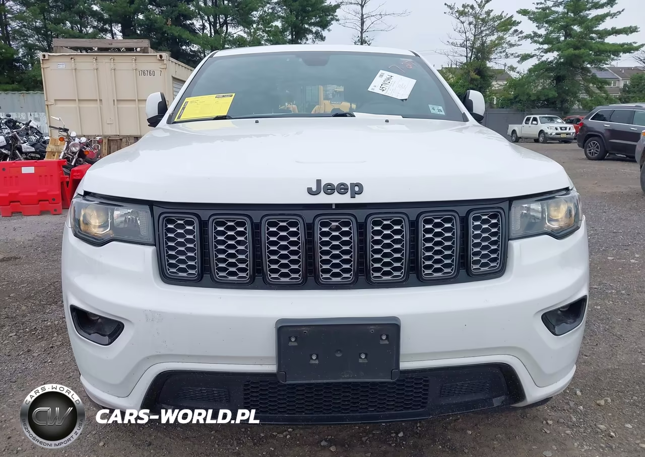 2021 Jeep Grand Cherokee Laredo X 4X4 VIN:1C4RJFAG6MC674421 - 12
