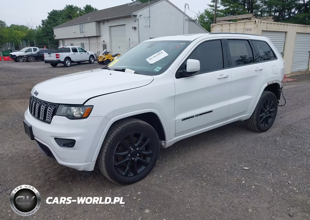2021 Jeep Grand Cherokee Laredo X 4X4 VIN:1C4RJFAG6MC674421 - 2
