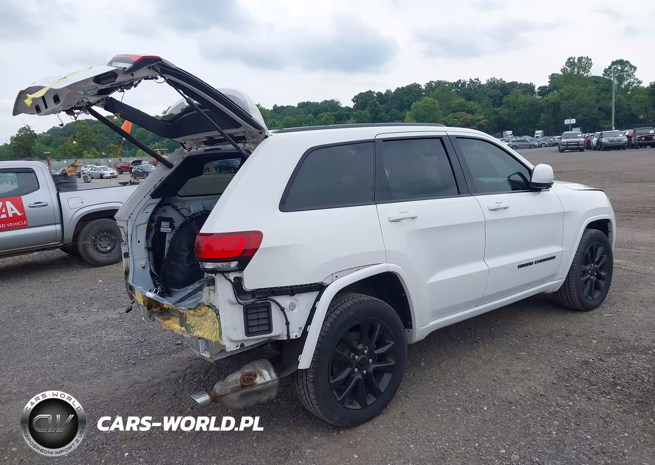 2021 Jeep Grand Cherokee Laredo X 4X4 VIN:1C4RJFAG6MC674421 - 20