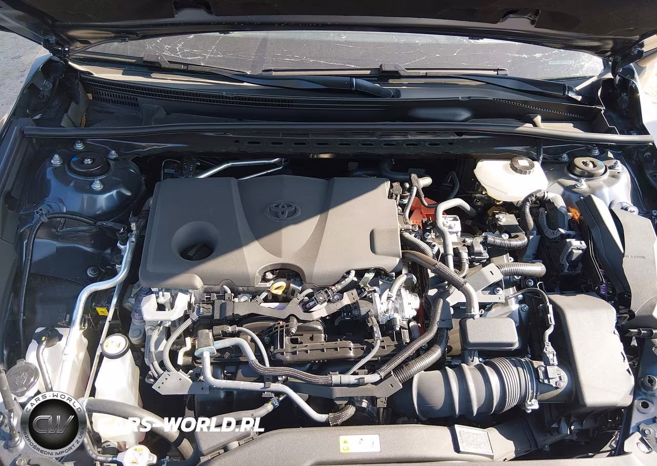 2026 Toyota Camry Se VIN:4T1DAACK9TU735831 - 10