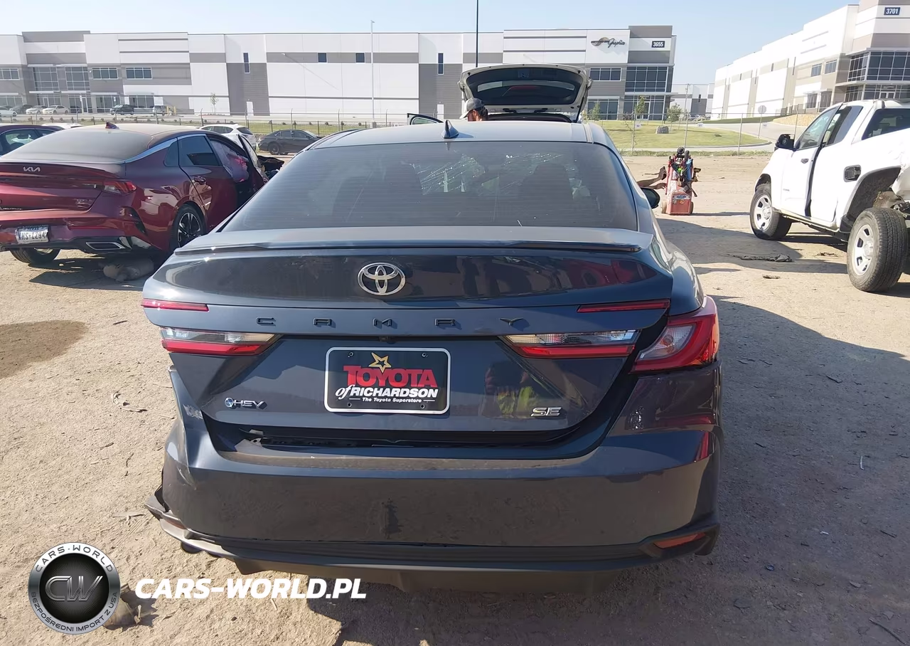 2026 Toyota Camry Se VIN:4T1DAACK9TU735831 - 16