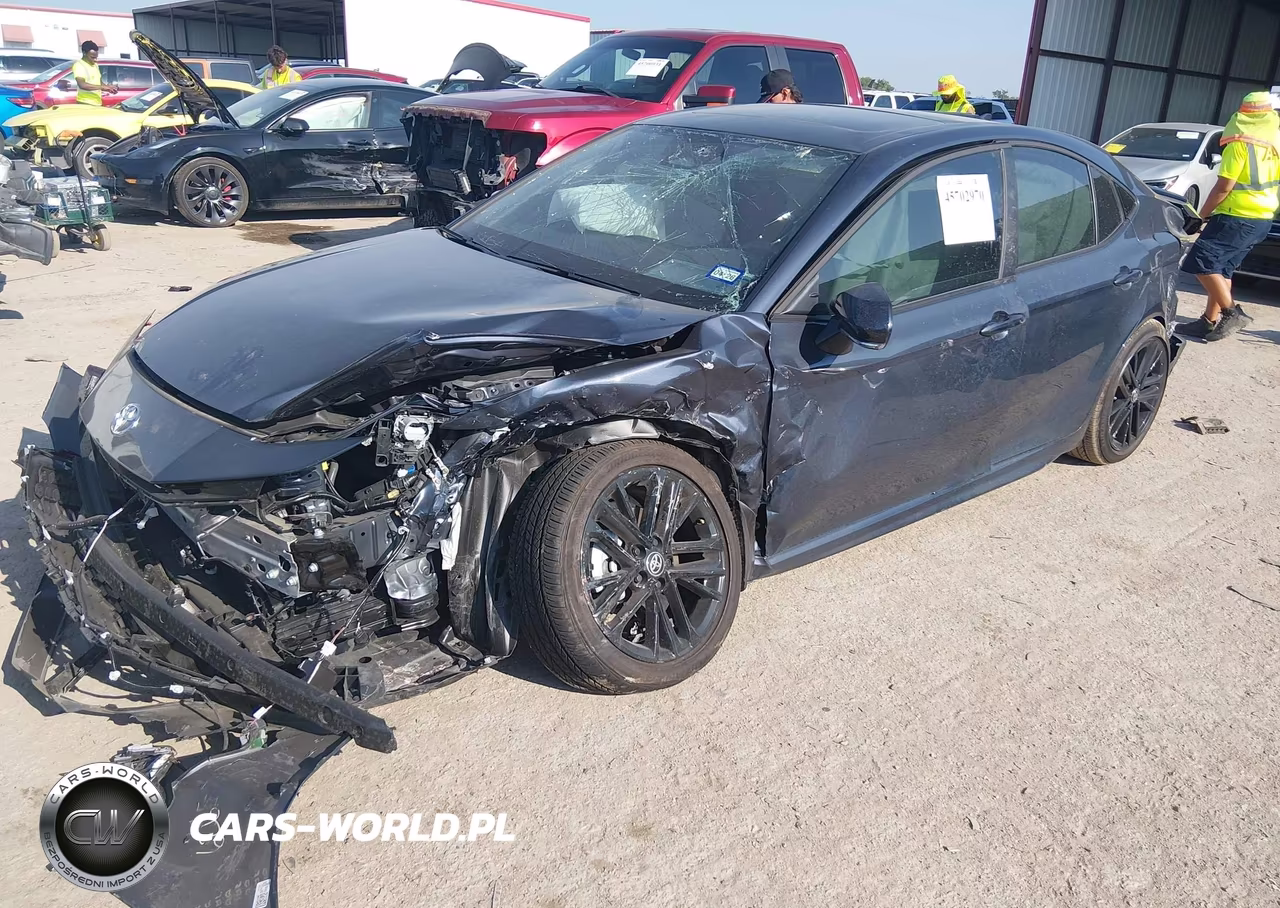 2026 Toyota Camry Se VIN:4T1DAACK9TU735831 - 2