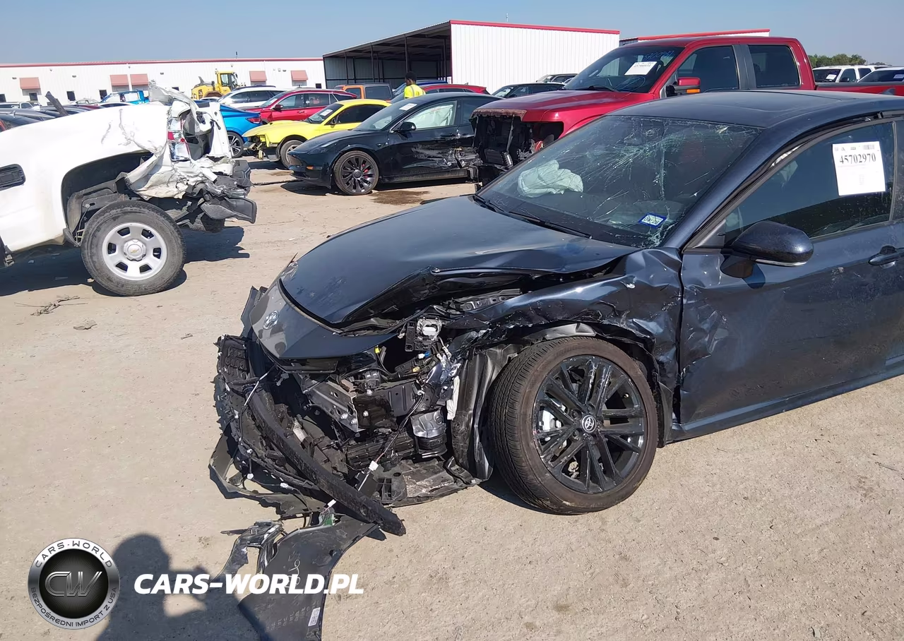 2026 Toyota Camry Se VIN:4T1DAACK9TU735831 - 6