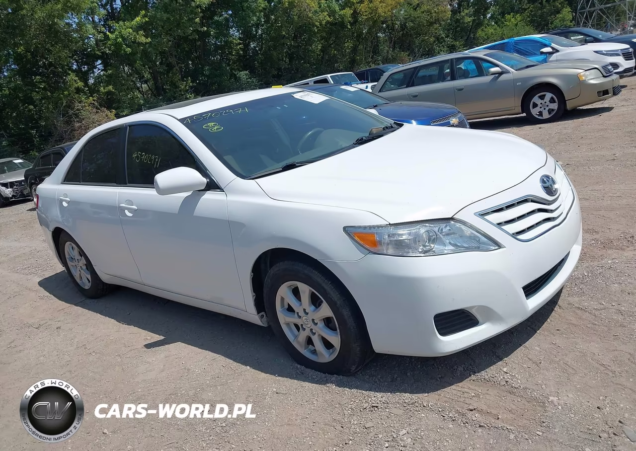 2011 Toyota Camry Le VIN:4T4BF3EK7BR159663 - 1