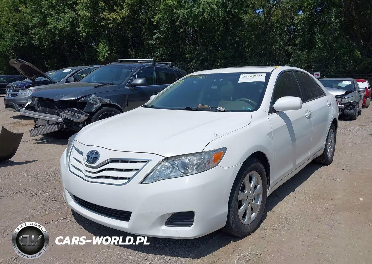 2011 Toyota Camry Le VIN:4T4BF3EK7BR159663 - 2