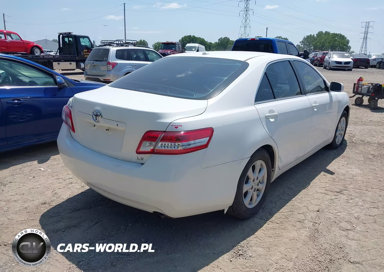 2011 Toyota Camry Le VIN:4T4BF3EK7BR159663 - 4