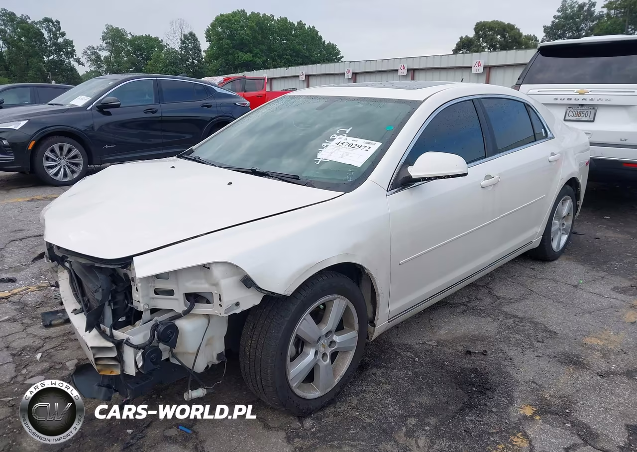 2011 Chevrolet Malibu 2Lt VIN:1G1ZD5E12BF201904 - 2