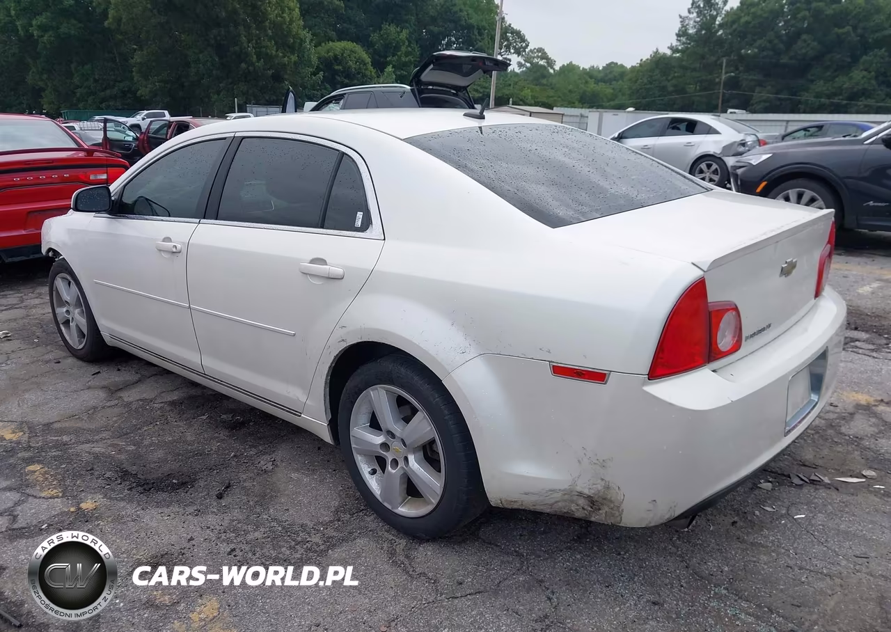 2011 Chevrolet Malibu 2Lt VIN:1G1ZD5E12BF201904 - 3