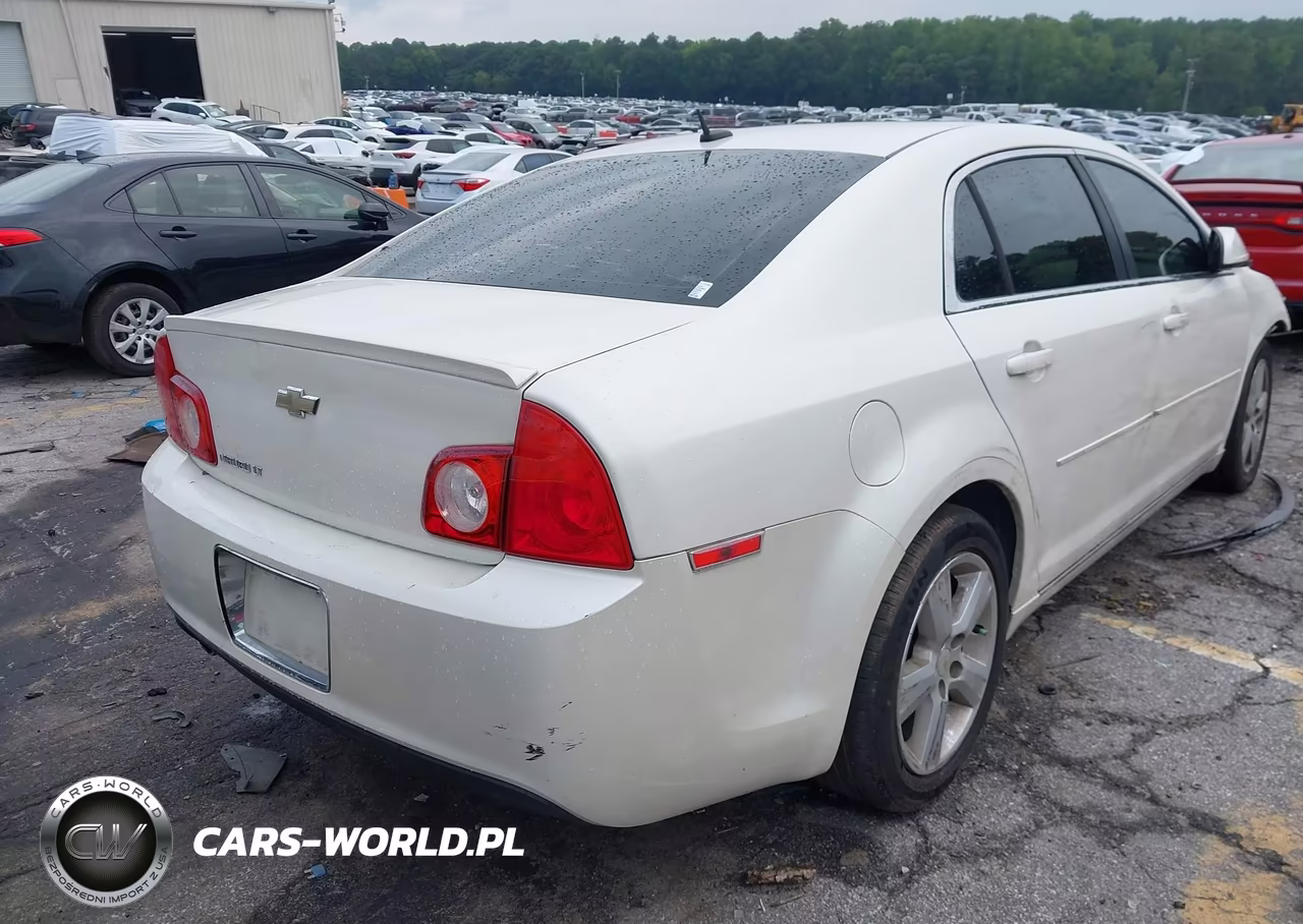 2011 Chevrolet Malibu 2Lt VIN:1G1ZD5E12BF201904 - 4