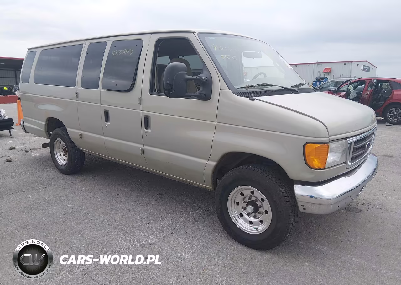 2005 Ford E-350 Super Duty Xl-Xlt