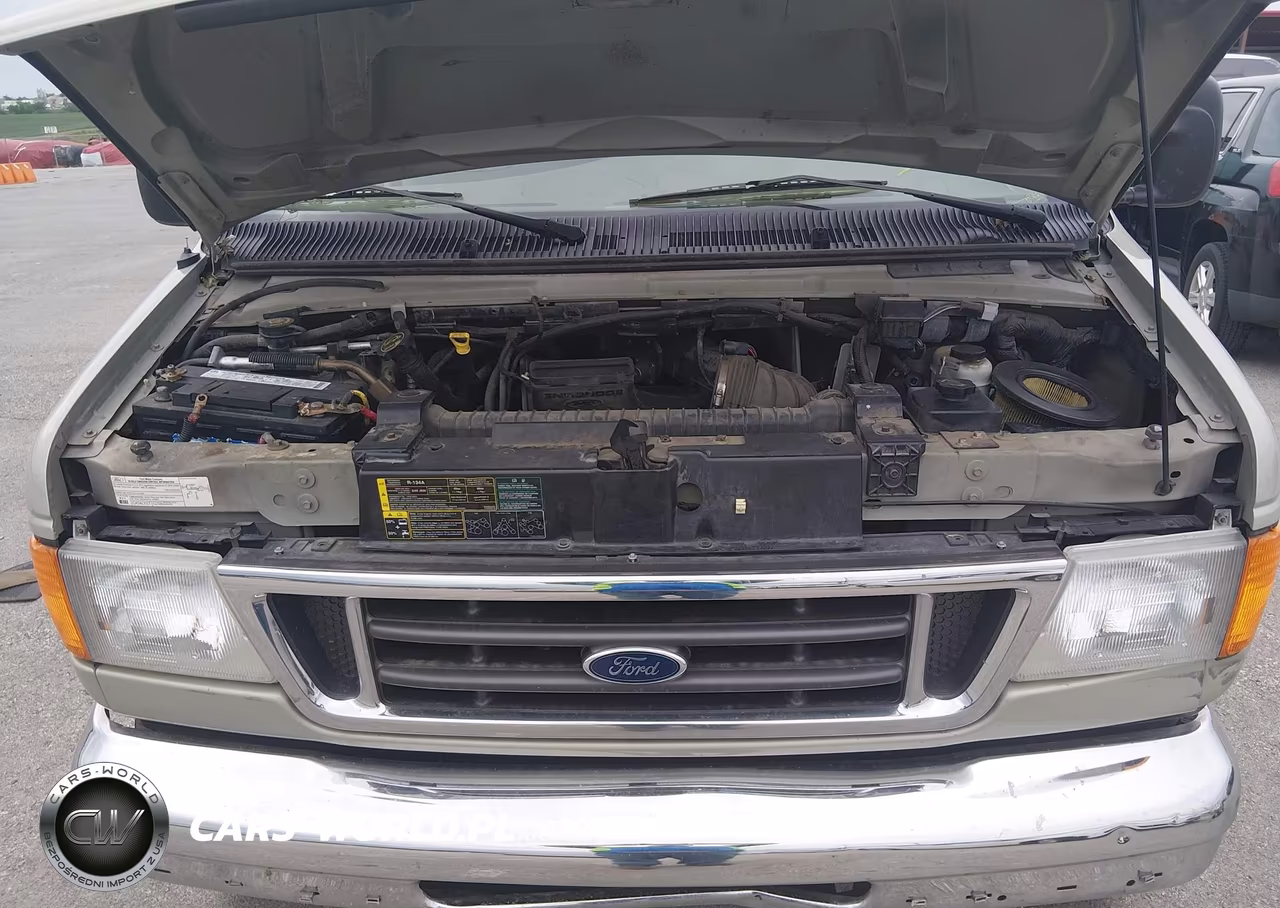 2005 Ford E-350 Super Duty Xl-Xlt VIN:1FBSS31L75HA98194 - 10