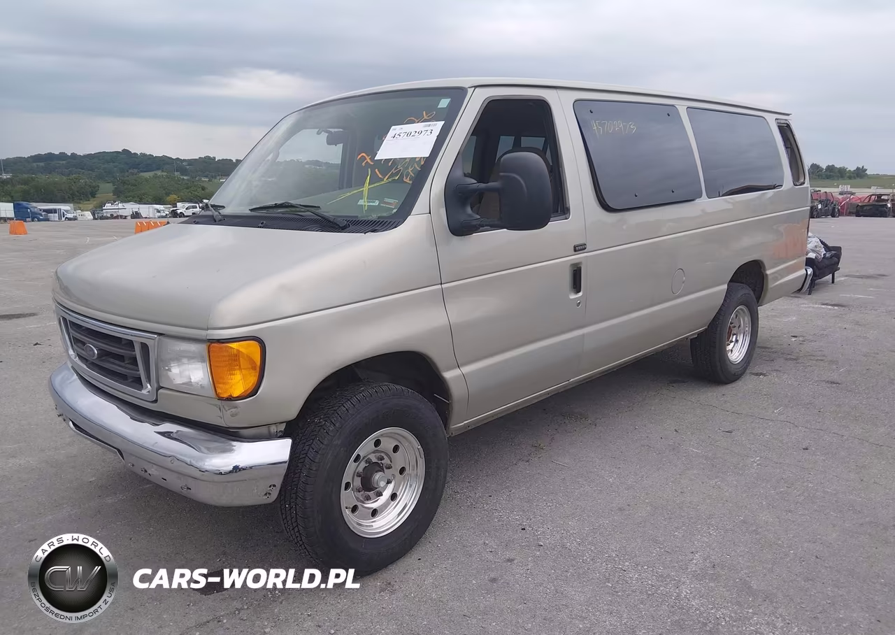 2005 Ford E-350 Super Duty Xl-Xlt VIN:1FBSS31L75HA98194 - 2
