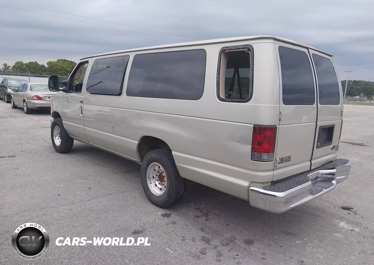 2005 Ford E-350 Super Duty Xl-Xlt VIN:1FBSS31L75HA98194 - 3