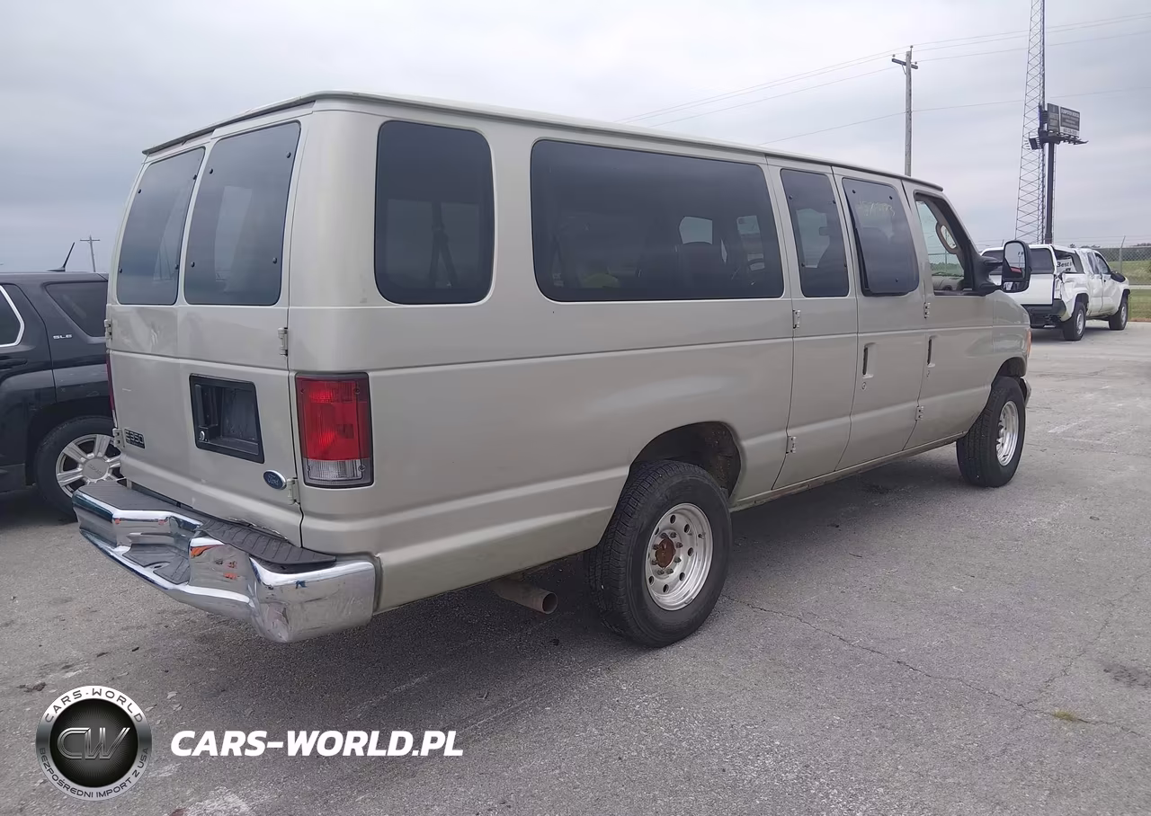 2005 Ford E-350 Super Duty Xl-Xlt VIN:1FBSS31L75HA98194 - 4