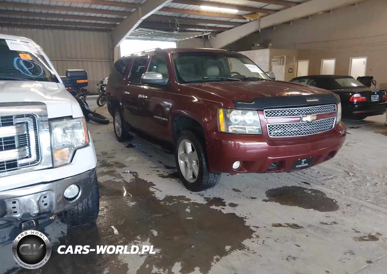 2008 Chevrolet Suburban 1500 Ltz