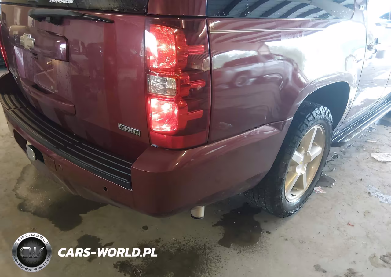 2008 Chevrolet Suburban 1500 Ltz VIN:3GNFK16338G129277 - 13