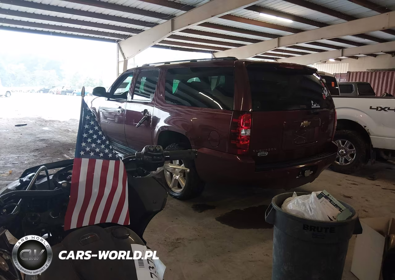 2008 Chevrolet Suburban 1500 Ltz VIN:3GNFK16338G129277 - 3