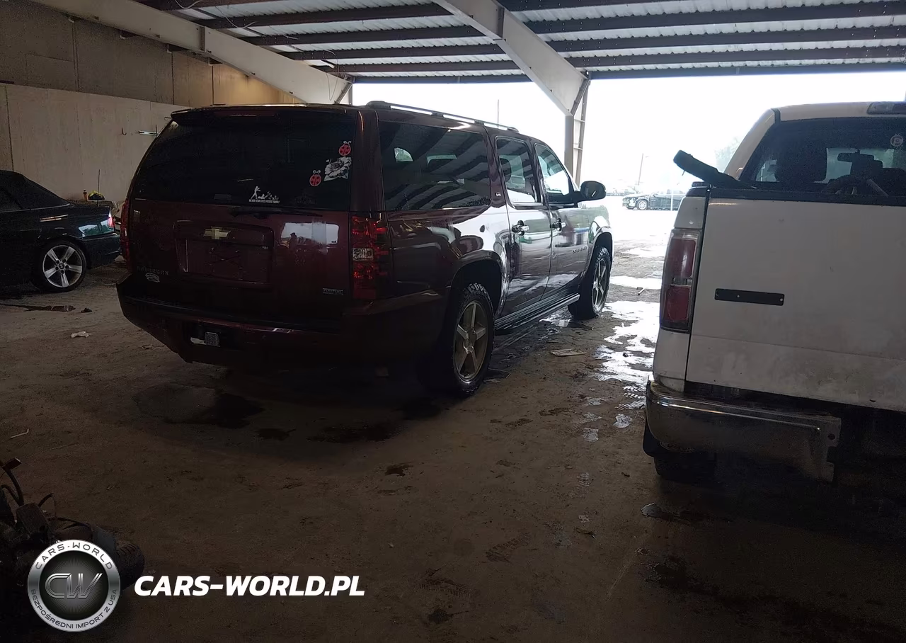 2008 Chevrolet Suburban 1500 Ltz VIN:3GNFK16338G129277 - 4