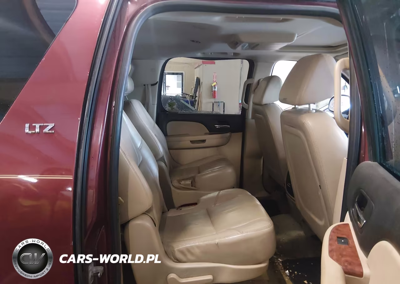 2008 Chevrolet Suburban 1500 Ltz VIN:3GNFK16338G129277 - 8