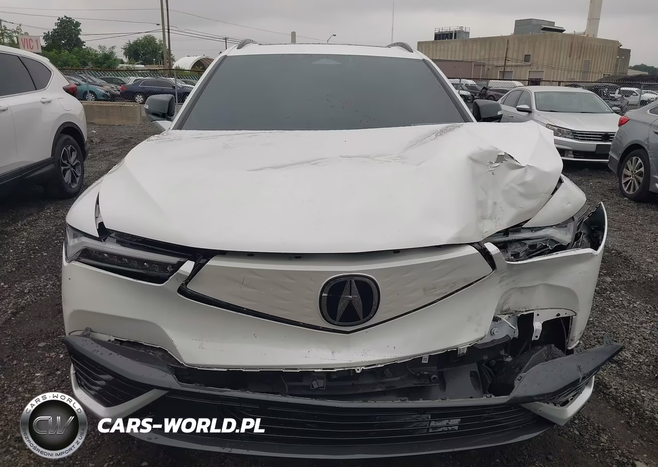 2024 Acura Zdx A-Spec VIN:4W5KHNRL3RZ506235 - 12