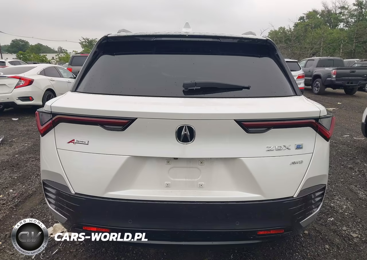 2024 Acura Zdx A-Spec VIN:4W5KHNRL3RZ506235 - 16