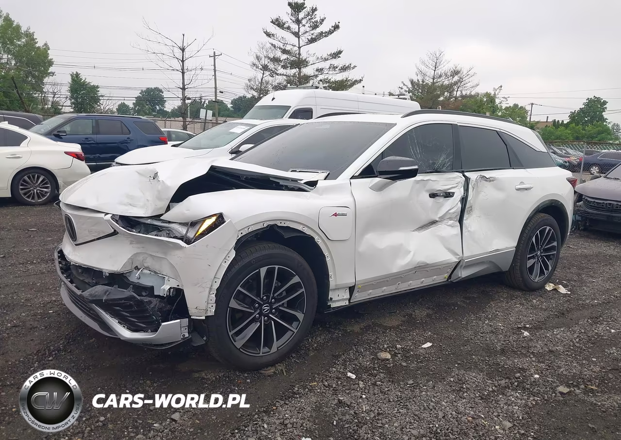 2024 Acura Zdx A-Spec VIN:4W5KHNRL3RZ506235 - 2