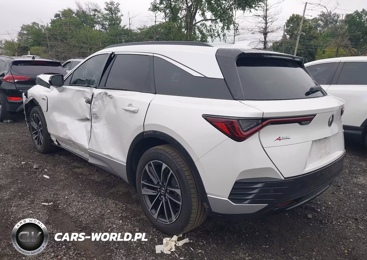 2024 Acura Zdx A-Spec VIN:4W5KHNRL3RZ506235 - 3