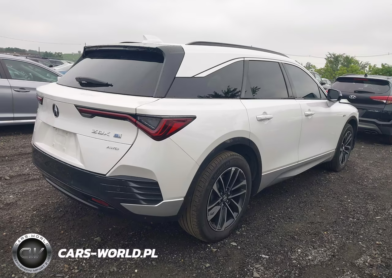 2024 Acura Zdx A-Spec VIN:4W5KHNRL3RZ506235 - 4