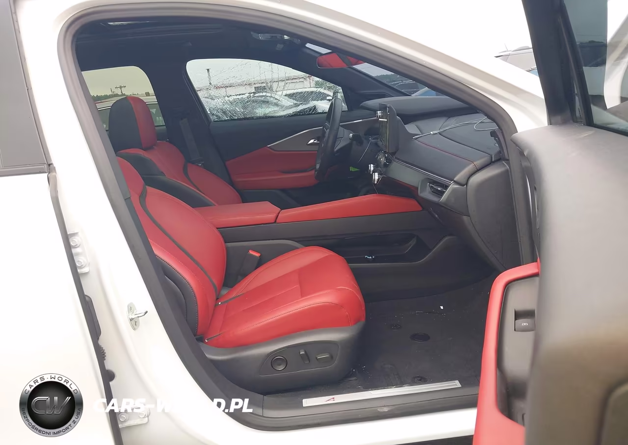 2024 Acura Zdx A-Spec VIN:4W5KHNRL3RZ506235 - 5